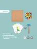 HABA Hammer-Nagelspiel: Geo-Formen – Holzspielzeug mit Produktbild-Vorschau 13