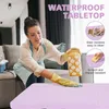 Table pliante réglable en hauteur AIORBER 125 x 61 cm avec Voir les images du produit 4