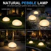 Solar Glasstein Lampe,Solarleuchten(2 Produktbild-Vorschau 8