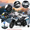 Moto della polizia COSTWAY per bambini, moto a batteria con Anteprima dell’immagine prodotto 4