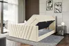 ALTDECOR Boxspringbett mit Fußteil, 2 Matratzen und Topper Produktbild-Vorschau 5