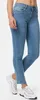 Jeans a gamba dritta da donna Tazzio F110 (azzurro, 42) Anteprima dell’immagine prodotto 4