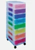 Really Useful Box Tour de rangement 8 tiroirs couleurs Voir les images du produit 3