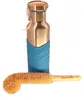 Blockhütte Edelstahl Trinkflasche 750ml I Wasserflasche Produktbild-Vorschau 8