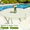 Set da balcone FCH 3 pezzi Tavolo rotondo con 2 sedie, set Anteprima dell’immagine prodotto 8