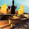 Bougies LED Lot de 4 bougies sans flamme avec fonction Voir les images du produit 6