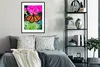 MuchoWow® Gerahmtes Poster Schmetterling - Botanisch - Produktbild-Vorschau 2
