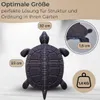TOPANBIETER 999 Gehwegplatte aus Gusseisen anthrazit Produktbild-Vorschau 2
