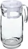 Krug für Getränke, Wasser, Saft, Limonade, Glas mit Deckel, Produktbild-Vorschau 3