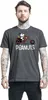 Peanuts T-Shirt Herren Snoopy - Biker - Rocker - Woodstock Produktbild-Vorschau 3