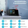 Wetterstation, Wetterstation Funk mit Außensensor (mit Produktbild-Vorschau 4