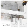tectake® Fliegengitter Türen, 95x210 cm zuschneidbar, Produktbild-Vorschau 3