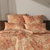 Estella Mako-Satin Bettwäsche Rhea orange 135x200 cm + Produktbild-Vorschau 6