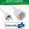 InLine 16400W, 1 m, Biela, 1.5 mm², GS, 55 mm, 1000 mm Náhľad obrázku produktu 6