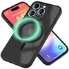 Étui magnétique NALIA pour iPhone 16 Pro – Transparent mat Voir les images du produit 1