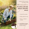 Floranica dřevěný obrubník záhonu 40 x 200 cm hnědý,  Náhled obrázku produktu 5