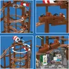 Mould King Doppelhelix-Achterbahn Baustein-Set 11013 Produktbild-Vorschau 7