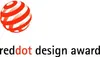 The Red Dot Design Award logo is displayed prominently on the left side of the image, with the text 'reddot design award' below it. The background is plain white. Anteprima dell’immagine prodotto
