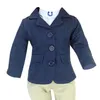 Sophia's - 18 "Puppe - Navy Jacket Riding Outfit, schwarzer Produktbild-Vorschau 4