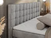 Boxspringbett mit Motor, elektrisch - Elektro - 140x200cm - Produktbild-Vorschau 4