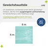 Garronda Gewächshausfolie 6x6 m (Länge x Breite)  Produktbild-Vorschau 2
