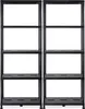 Ondis24 2X Regal, Lagerregal, 71 x 35 x 180 (H) cm, Produktbild-Vorschau 1