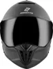 Casco Bogotto FG-601 Carbon 6K, modelo Enduro, color  mate, Vista previa de la imagen del producto 8