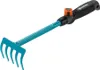 Gardena Combisystem-Blumenrechen, Handrechen, Schwarz, Produktbild-Vorschau 2