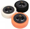 Polierpads Set 125mm M14 3 Stück Weich Mittel Hart Produktbild-Vorschau 2