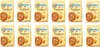 12x Mulino Bianco Kekse Tarallucci 350g Italien biscuits Produktbild-Vorschau 1