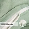 ESPRIT Renforcé Kissenbezüge und Bettwäsche HARP Grün 40 x Produktbild-Vorschau 3
