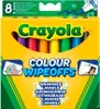 Crayola 03-8223, 8 kol., Czarny, Niebieski, Brązowy, Podgląd zdjęcia produktu 5