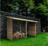 Riparo in legno - 2,5 m² - 2,78 x 0,90 x 1,85 m- 5 metri Anteprima dell’immagine prodotto 2
