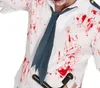 Zombie-Polizist-Kostüm in Blau-Weiß-Rot für Herren, Gr. Produktbild-Vorschau 5