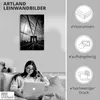 ARTland Leinwandbild New York City Mächtige Brooklyn Bridge Produktbild-Vorschau 2
