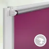 Thermo-Rollo Klemmfix, ohne Bohren, Verdunkelung Fuchsia 80 Produktbild-Vorschau 23