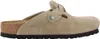 Birkenstock Boston Braided Suede Leat Beżowy Podgląd zdjęcia produktu 4