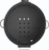 Top-down view of a black Kazan oven or cauldron. Náhľad obrázku produktu