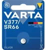 Pile bouton Varta, V377/SR66, 24 mAh, blister de 1 Voir les images du produit