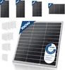 Fotovoltaický solární panel, 100 W, monokrystalický, 77 cm Náhled obrázku produktu 6