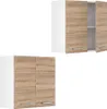 Hängeschrank Vicco R-Line Sonoma 60 cm, Model 29749 Produktbild-Vorschau 5