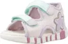 GEOX B SANDAL IUPIDOO GIR Fialová Náhľad obrázku produktu 6