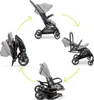 Kinderbuggy Lorelli Makaya mit 360° drehbarem Sitz bis 22 Produktbild-Vorschau 8