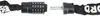 Oxford Combi Chain 8, ketting met slot, 150 cm Productafbeelding-voorbeeld 3