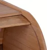 KESPER Brotkasten mit Rollklappe Bambus  40x27x16,9cm Produktbild-Vorschau 9