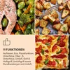 Klarstein Backofen, Einbau-Backofen mit 11 Modi, Backofen Produktbild-Vorschau 4