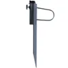 A metal ground spike for an umbrella stand. Produktbild-Vorschau
