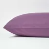 HOMESCAPES federa densità di filo 200 viola uva, 40 x 80 cm Anteprima dell’immagine prodotto 2