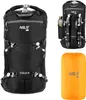 Zaino da trekking NILS Camp NC1938 Kjolen nero 40L Anteprima dell’immagine prodotto 2