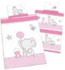 Renforcé-Bettwäsche 100 x 135/40 x 60 cm, kleiner Elefant Produktbild-Vorschau 2